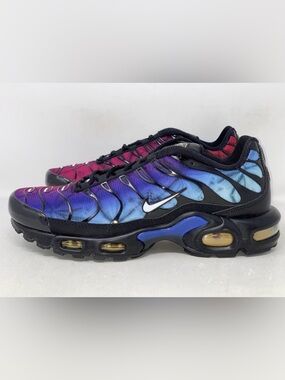 Nike Gradient Tie-Dye Air Max Plus Sneakers - Blue, Purple, Pink